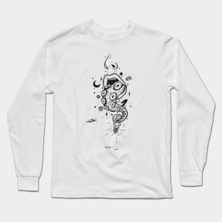 Draw12 Long Sleeve T-Shirt